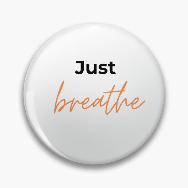 Item preview, Orange Just breathe designed and sold by gemna117.