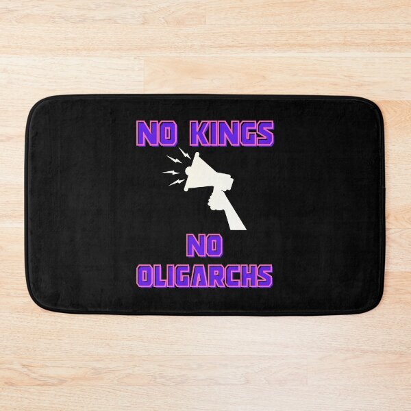 Item preview, no kings no oligarchs designed and sold by TEEJAMBOREE.
