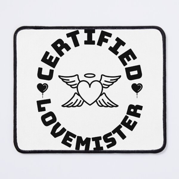 Item preview, The Mark II “Certified Lovemister” logo shirt designed and sold by GrindTees.