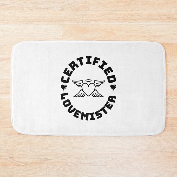 Item preview, The Mark II “Certified Lovemister” logo shirt designed and sold by GrindTees.