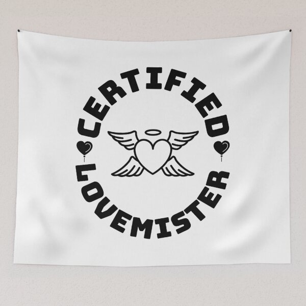 Item preview, The Mark II “Certified Lovemister” logo shirt designed and sold by GrindTees.