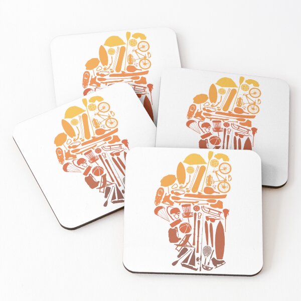 Item preview, Lake Tahoe Sports - Sunset designed and sold by tahoekerri.