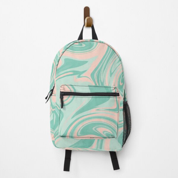 Item preview, Pastel Teal and Pink Marble Swirl designed and sold by Owcomm.