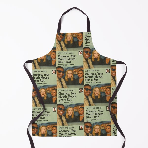 Item preview, Chanice Your Mouth Moves Like A Rat yappa yappa yappa | Lady Turd Books designed and sold by ZEDorDEAD.