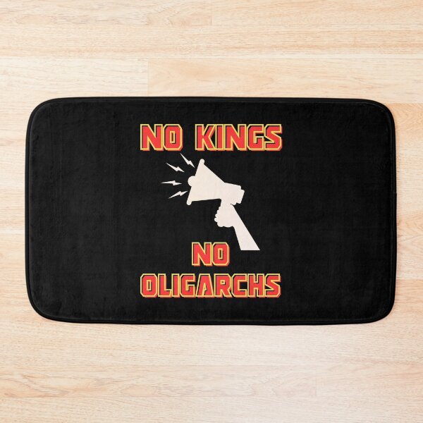 Item preview, no kings no oligarchs designed and sold by TEEJAMBOREE.