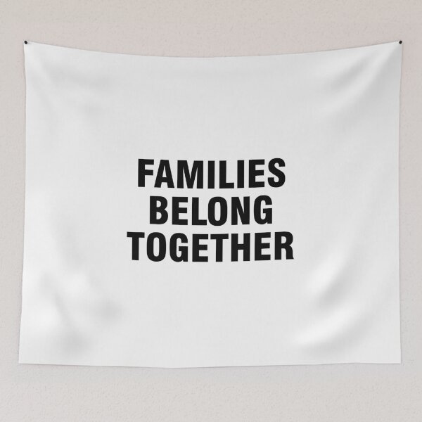 Item preview, Families belong together designed and sold by allthetees.