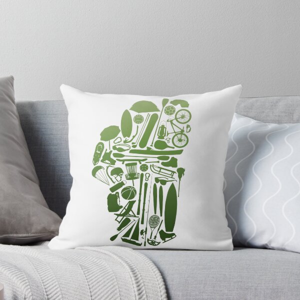 Item preview, Lake Tahoe Sports - Forest Greens designed and sold by tahoekerri.