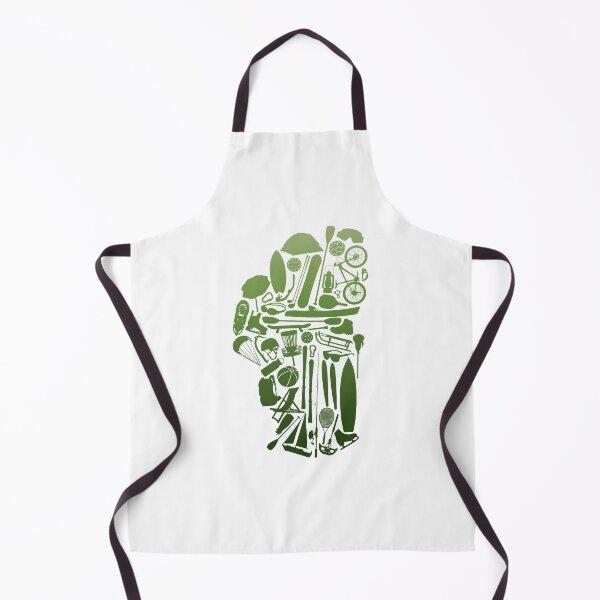 Item preview, Lake Tahoe Sports - Forest Greens designed and sold by tahoekerri.