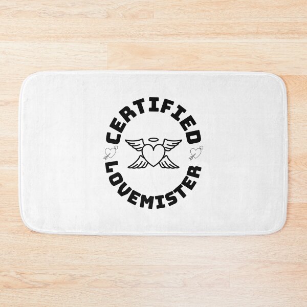 Item preview, The “Certified Lovemister” logo shirt designed and sold by GrindTees.