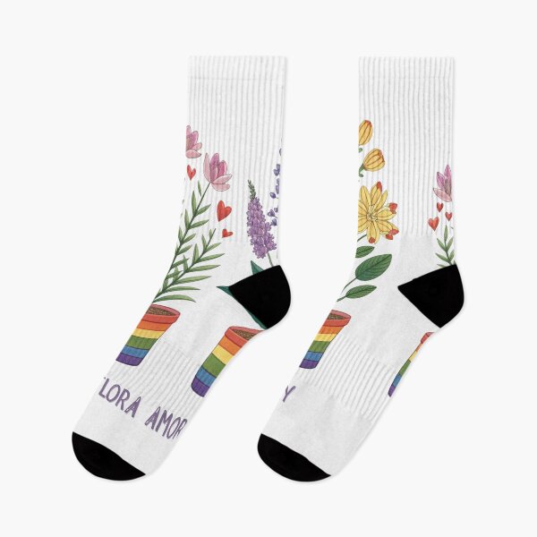 Item preview, Flora Amoris Nonbinary - Pride Flowers in Rainbow Pots (Pride Month Special Edition) designed and sold by asliberry.