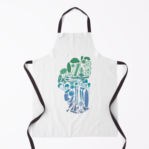 Item preview, Lake Tahoe Sports - Green Blue designed and sold by tahoekerri.