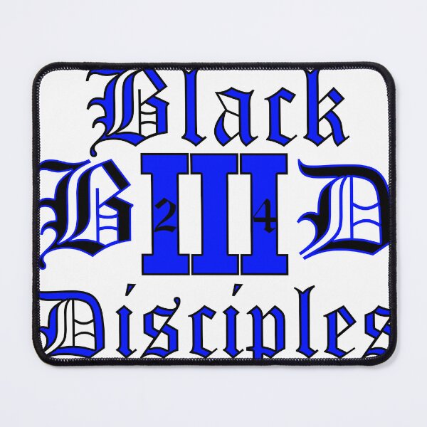 Item preview, Black Disciples lll 2-4 Blue designed and sold by ChicagoNations.