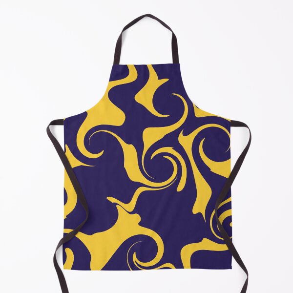 Item preview, Gold and Indigo Liquid Swirl designed and sold by Owcomm.