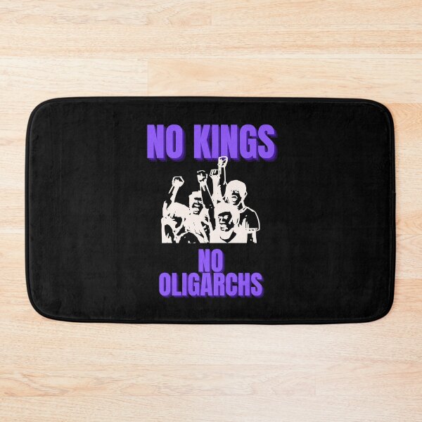 Item preview, no kings no oligarchs designed and sold by TEEJAMBOREE.