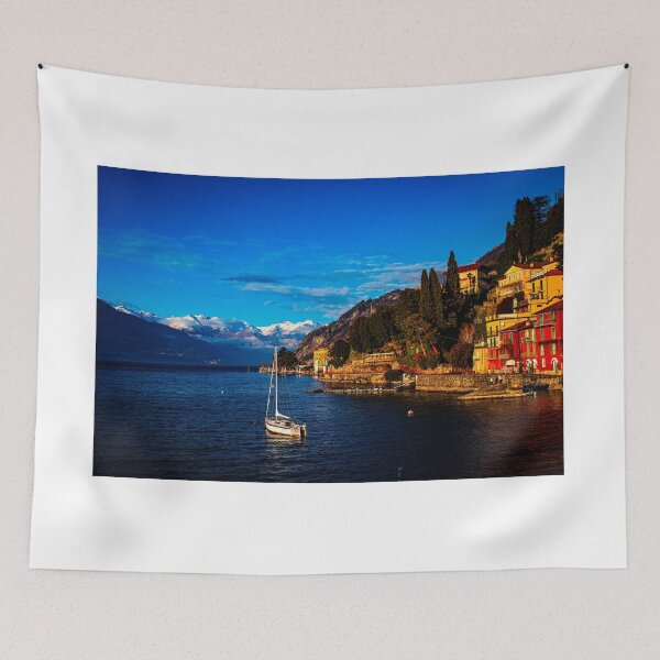 Item preview, Lake Como designed and sold by Iqrasart.