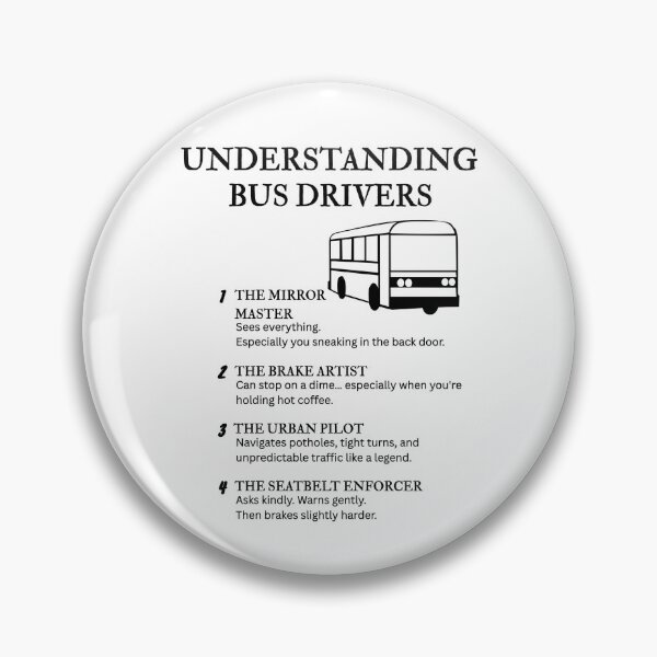 Item preview, Understanding Bus Drivers – Funny Public Transport Life Definitions designed and sold by PsyFlow35.