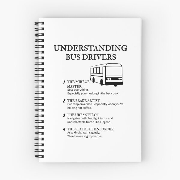 Item preview, Understanding Bus Drivers – Funny Public Transport Life Definitions designed and sold by PsyFlow35.