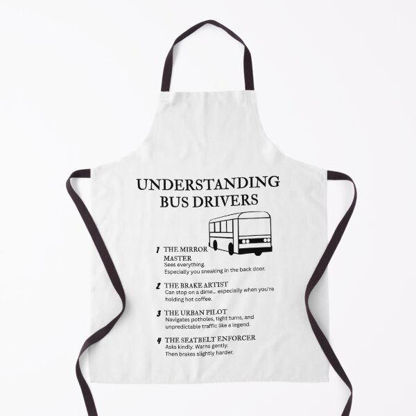 Item preview, Understanding Bus Drivers – Funny Public Transport Life Definitions designed and sold by PsyFlow35.