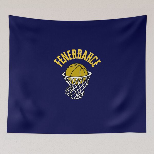 Item preview, Basketball hoop Fenerbahce beko  designed and sold by SportThreadz.