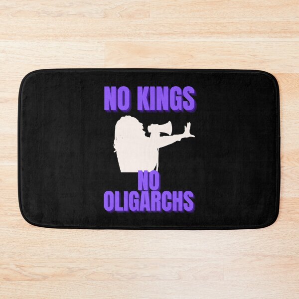 Item preview, no kings no oligarchs designed and sold by TEEJAMBOREE.