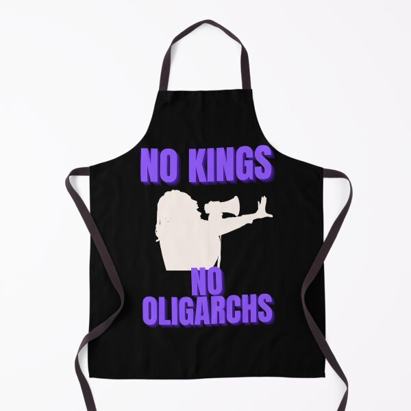 Item preview, no kings no oligarchs designed and sold by TEEJAMBOREE.