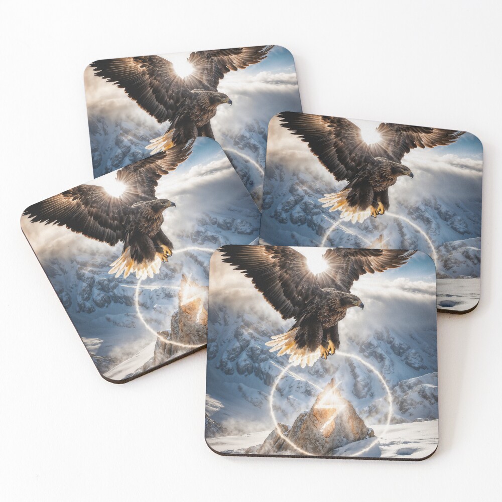 Item preview, Coasters (Set of 4) designed and sold by AliceWhiteDF.