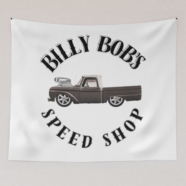 Item preview, Billy Bob's speed shop designed and sold by TaraPen.
