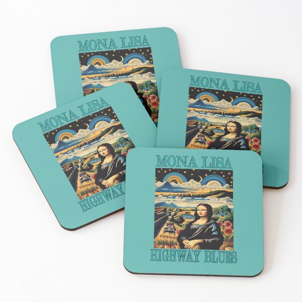 Item preview, Mona Lisa Highway Blues designed and sold by uncledougie.