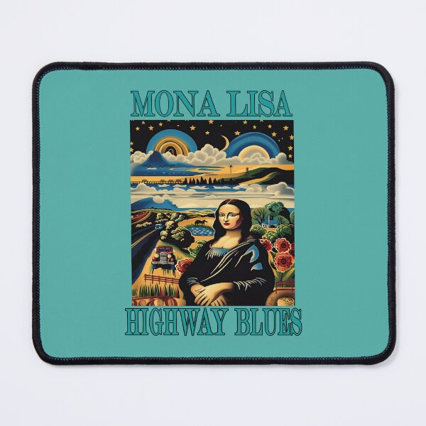 Item preview, Mona Lisa Highway Blues designed and sold by uncledougie.