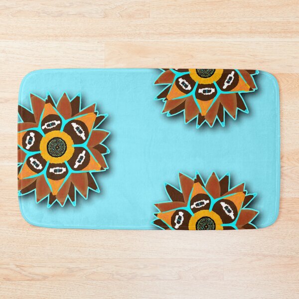 Item preview, Aztec Sunflower designed and sold by Anne's Drawing and Design.