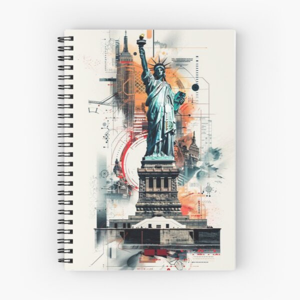 Item preview, Estátua da liberdade  art designed and sold by FashionMachine.