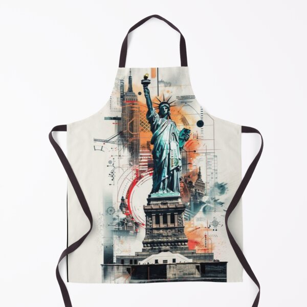 Item preview, Estátua da liberdade art designed and sold by FashionMachine.
