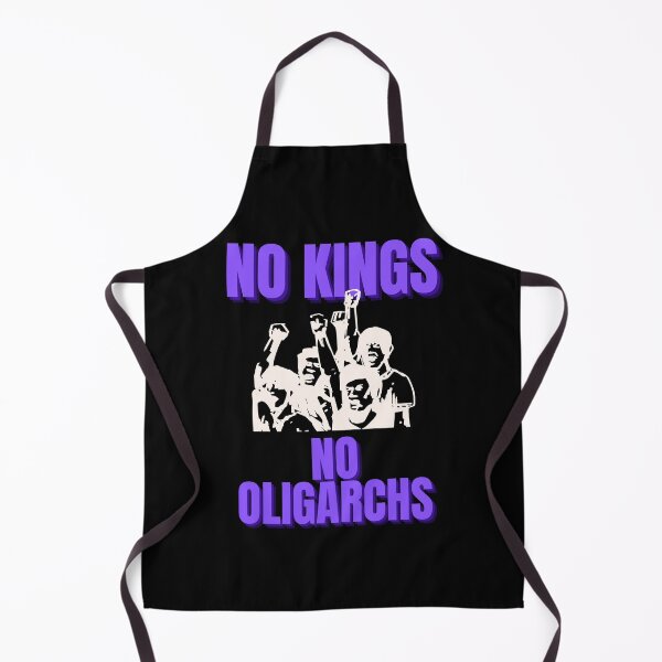 Item preview, no kings no oligarchs designed and sold by TEEJAMBOREE.