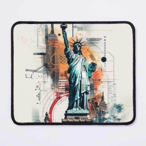 Item preview, Estátua da liberdade art designed and sold by FashionMachine.