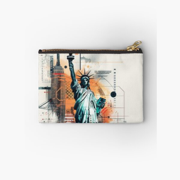 Item preview, Estátua da liberdade  art designed and sold by FashionMachine.