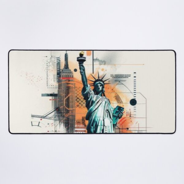 Item preview, Estátua da liberdade art designed and sold by FashionMachine.