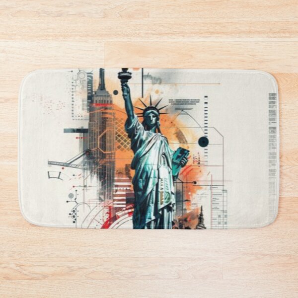 Item preview, Estátua da liberdade  art designed and sold by FashionMachine.