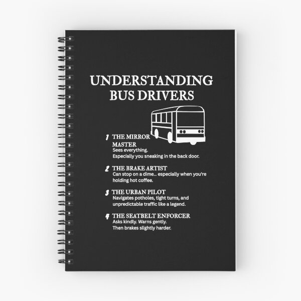 Item preview, Understanding Bus Drivers – Funny Public Transport Life Definitions – Black designed and sold by PsyFlow35.