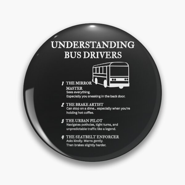 Item preview, Understanding Bus Drivers – Funny Public Transport Life Definitions – Black designed and sold by PsyFlow35.