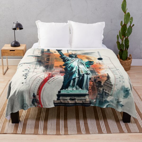 Item preview, Estátua da liberdade  art designed and sold by FashionMachine.