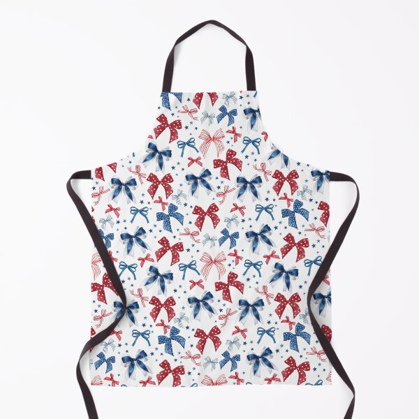Item preview, Retro American Flag Preppy Coquette Bow Patriotic 4th Of July Pattern designed and sold by ROOFY-HK.