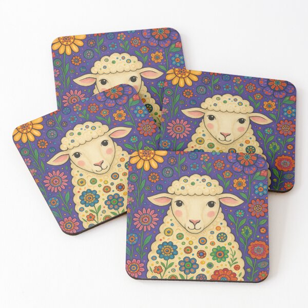 Item preview, Whimsical Sheep designed and sold by Rachel Boucher.