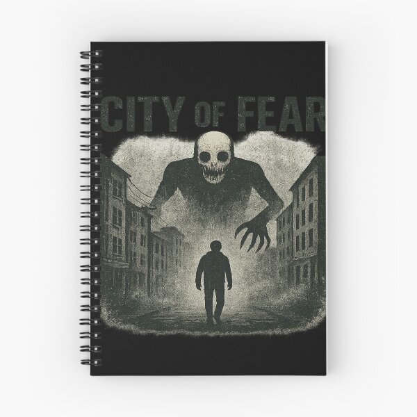 Item preview, City of Fear designed and sold by Mammoths.