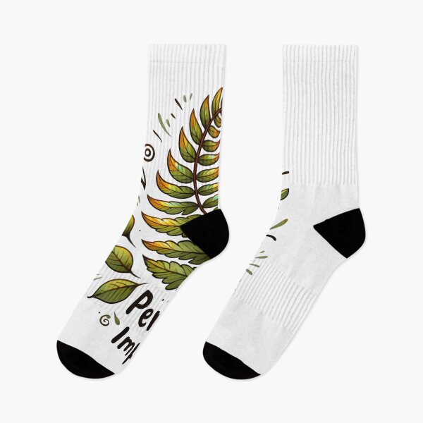 Item preview, Perfectly Imperfect | Botanical Fern Self-Love Digital Art 2025 designed and sold by AnnDesignStudio.