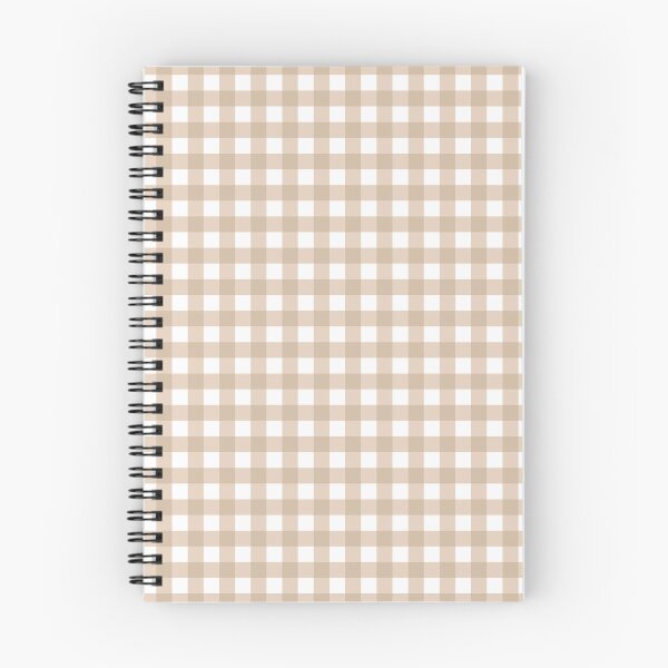 Item preview, Neutral Boho Gingham Pattern designed and sold by Lindsay Marie Patterns.