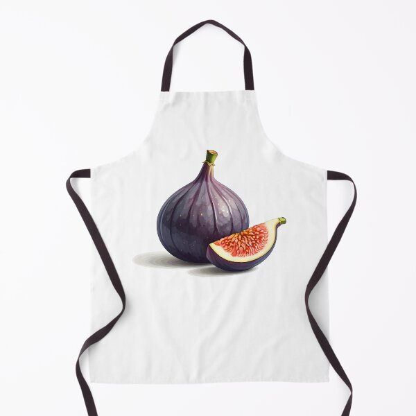 Item preview, Fig and fig slice designed and sold by PrintLabStudio.