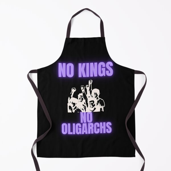 Item preview, no kings no oligarchs designed and sold by TEEJAMBOREE.