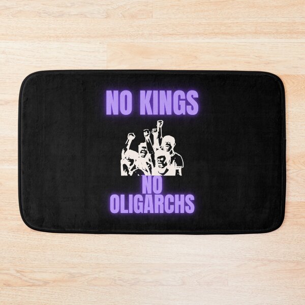 Item preview, no kings no oligarchs designed and sold by TEEJAMBOREE.