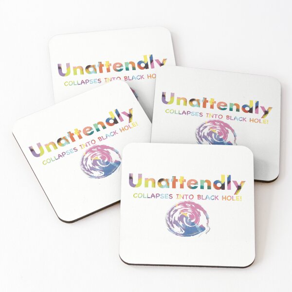 Item preview, Unattendly Collapses into a Blackhole! designed and sold by interval:43.