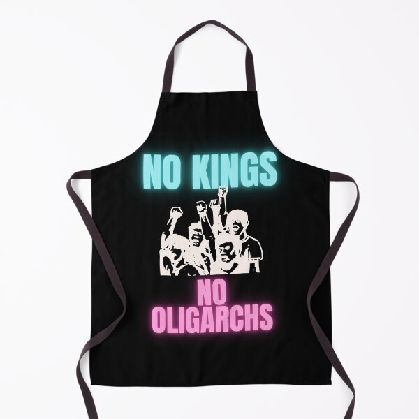 Item preview, no kings no oligarchs designed and sold by TEEJAMBOREE.
